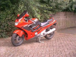 De tiende, een Honda CBR1000F. In bezit tot 09-2002 (2 jaar) Example Image