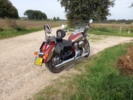 Nummer 20, een Honda Shadow VT750C2 'ACE'. Eigenaar vanaf oktober 2023 Example Image