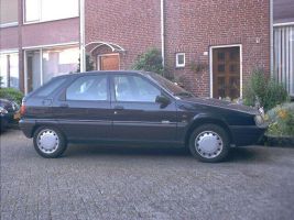 De vijfde, een Citroen ZX 1.4 Furore. Ook gekocht bij Ton Bokmans Example Image